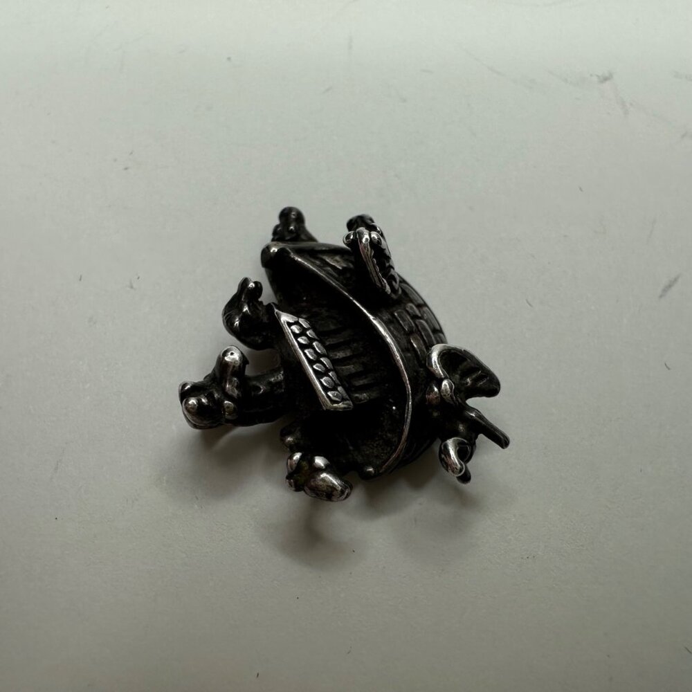 Sterling Silver Noah's Ark Animals Small Charm Pendant Gift Religious - Picture 4 of 6
